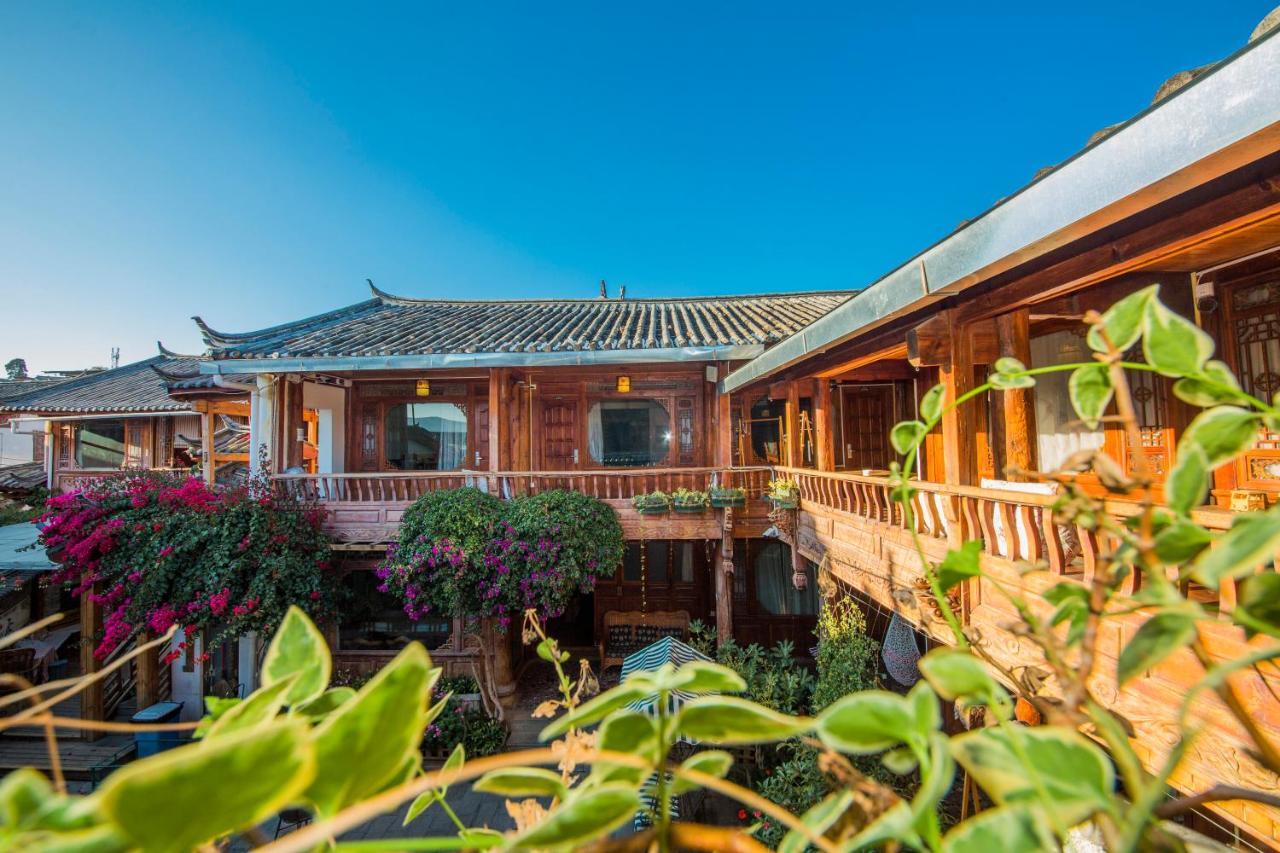 Lijiang Rongyi Homestay Exterior photo